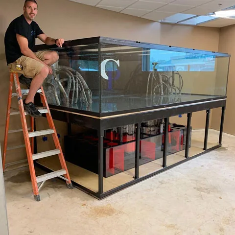 JK-Fish maintenance team photo 3